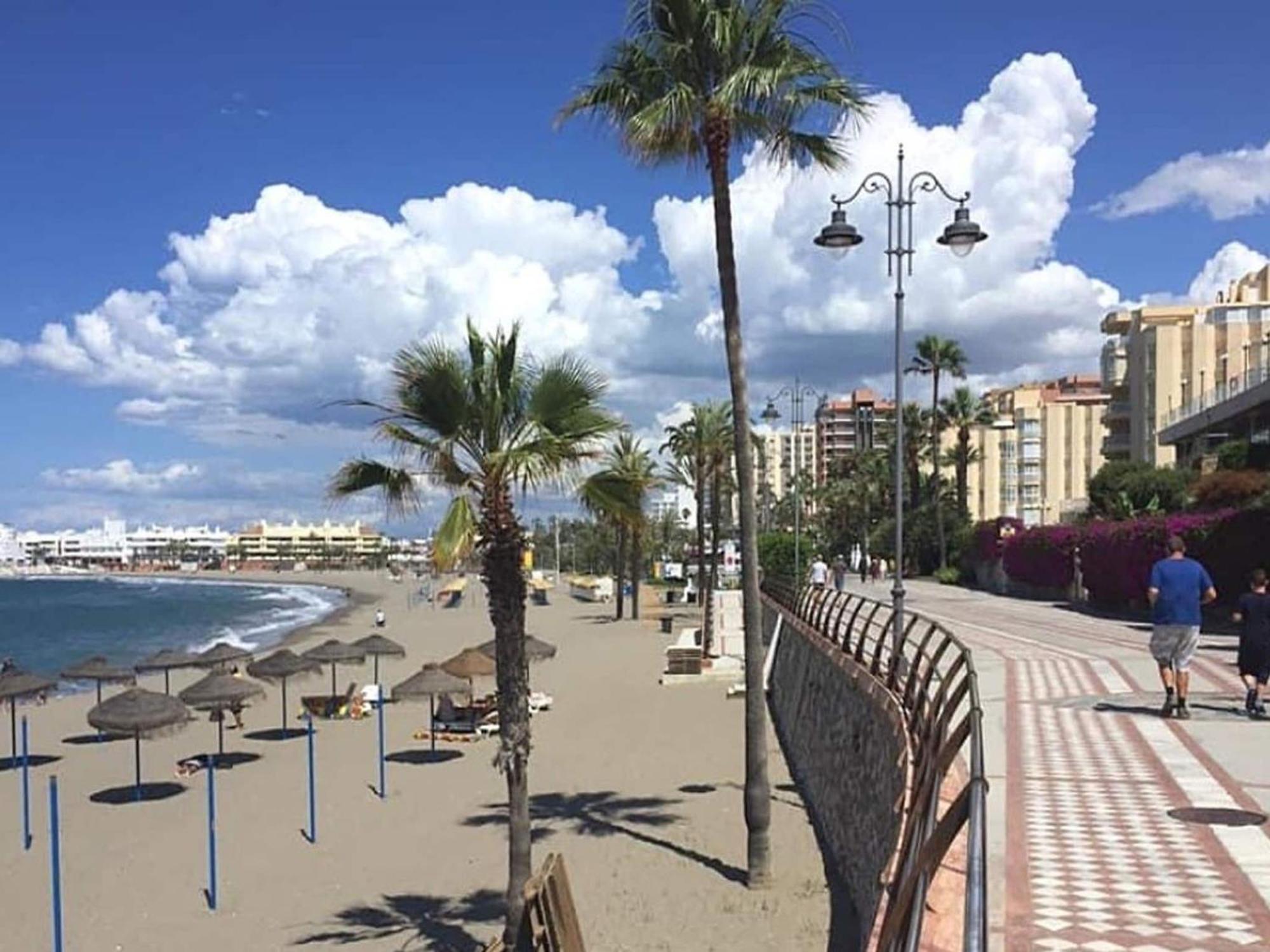 Cosy Apartment In Malaga Near The Sea Exterior foto