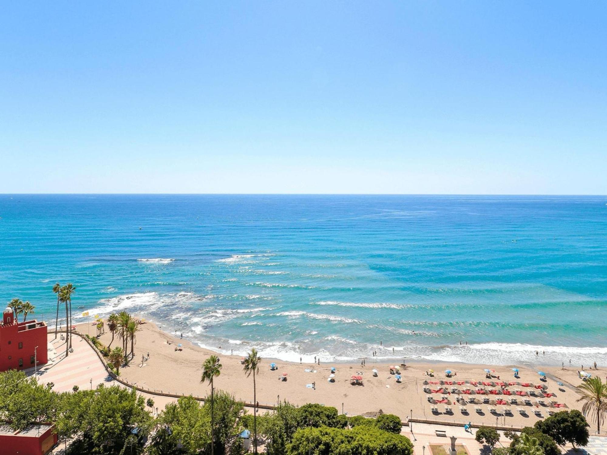 Cosy Apartment In Malaga Near The Sea Exterior foto