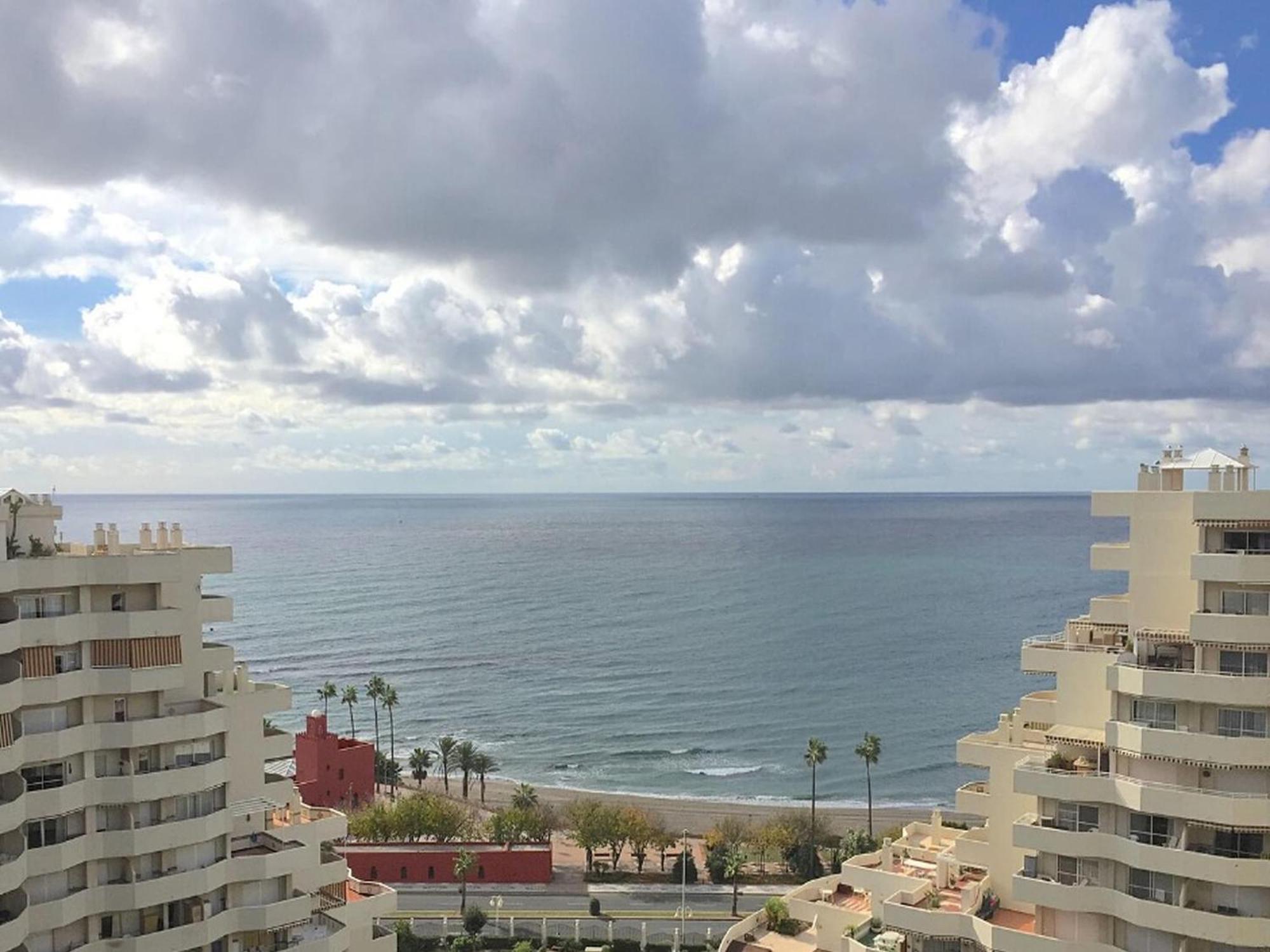 Cosy Apartment In Malaga Near The Sea Exterior foto