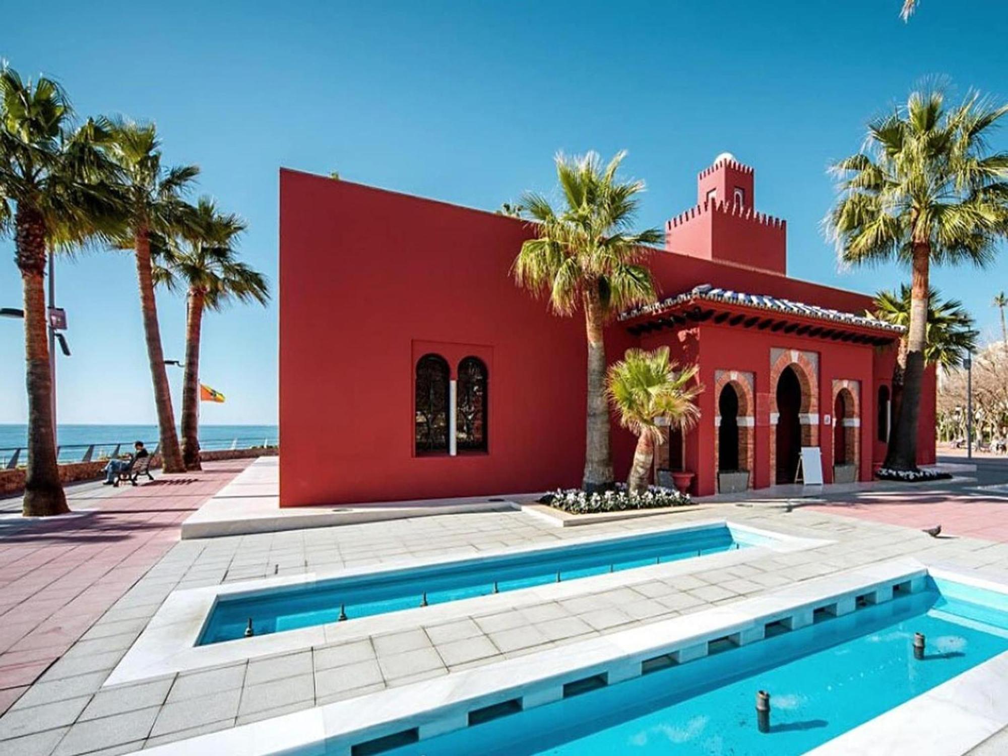 Cosy Apartment In Malaga Near The Sea Exterior foto